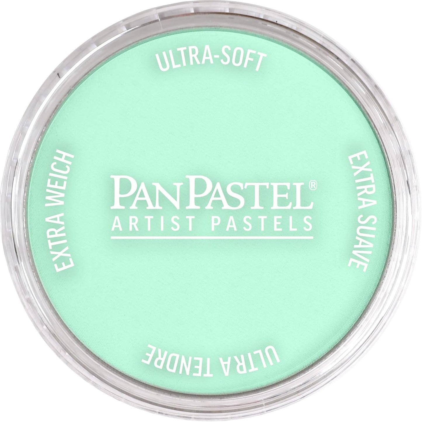 PanPastel Artist Pastels by GOLDEN, Pearlescent Green, 2.44??� / 62mm Pan Diameter, Professional Artist Pastels, Unique Pan Format (cake-like)