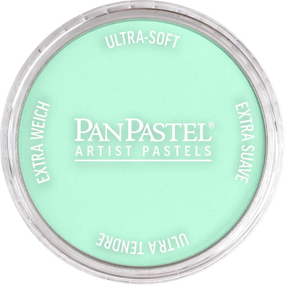 PanPastel Artist Pastels by GOLDEN, Pearlescent Green, 2.44??� / 62mm Pan Diameter, Professional Artist Pastels, Unique Pan Format (cake-like)