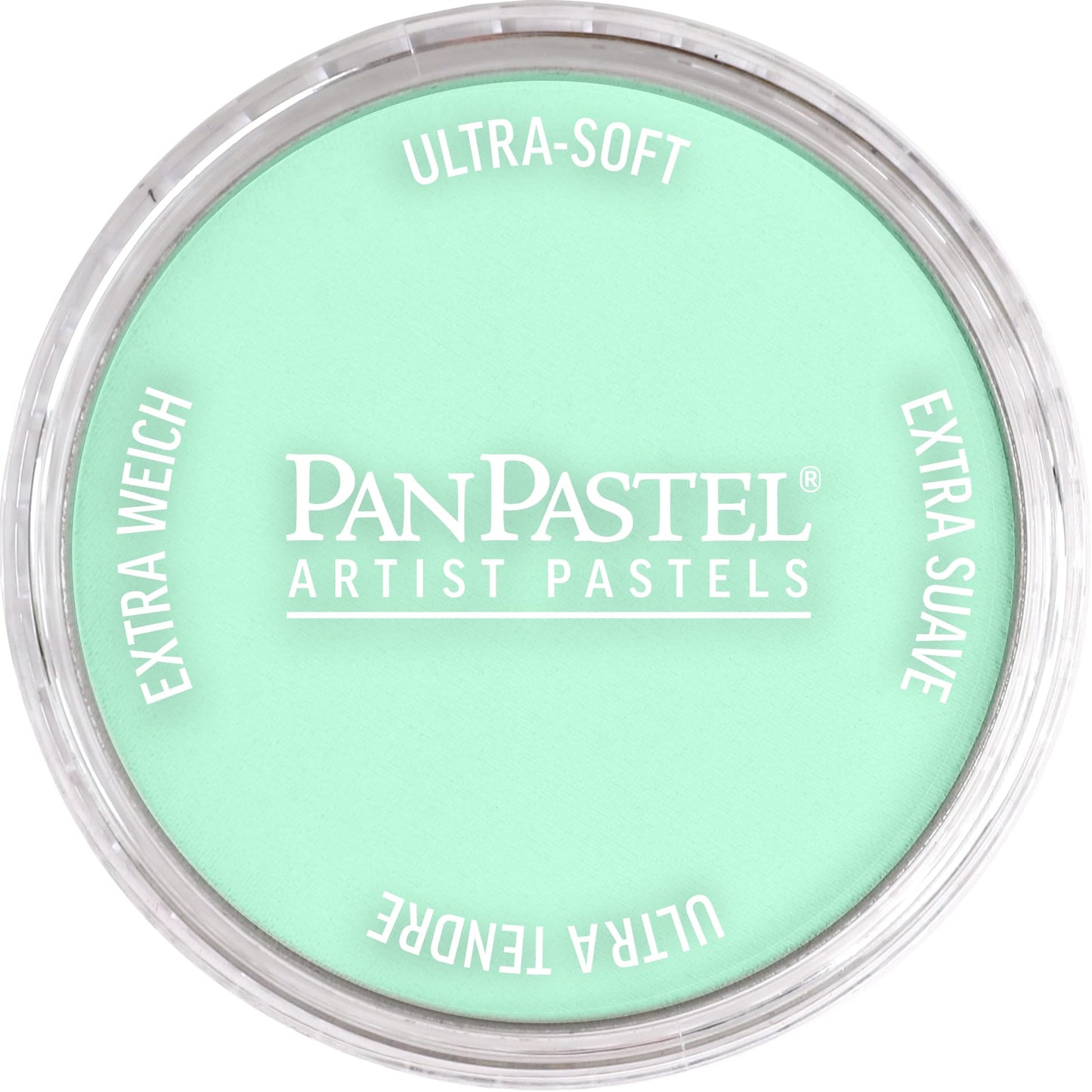 PanPastel Artist Pastels by GOLDEN, Pearlescent Green, 2.44‰۝ / 62mm Pan Diameter, Professional Artist Pastels, Unique Pan Format (cake-like)