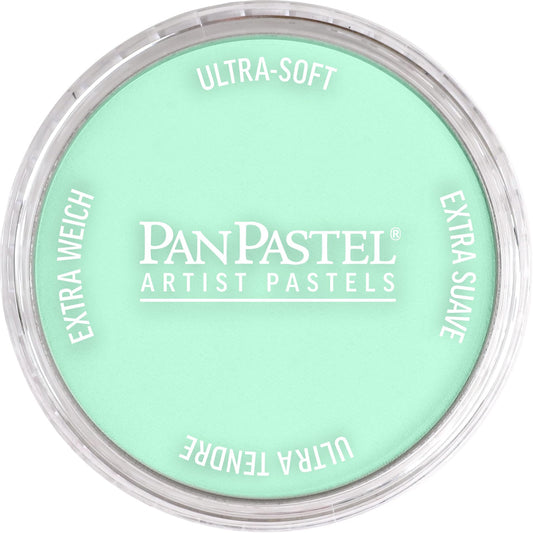 PanPastel Artist Pastels by GOLDEN, Pearlescent Green, 2.44‰۝ / 62mm Pan Diameter, Professional Artist Pastels, Unique Pan Format (cake-like)