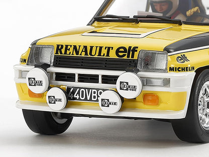 TAMIYA 24027 1:24 Renault 5 Turbo 1975 Rally - Model Making, Plastic kit, Hobby, handicrafts, Gluing, Model Making, Model, Plastic Model Making, car kit