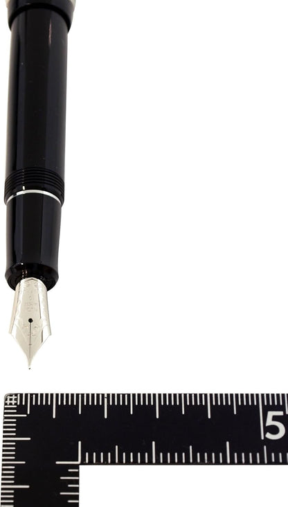 PILOT Fountain Pen Custom Heritage 912, Black Body, SFM-Nib