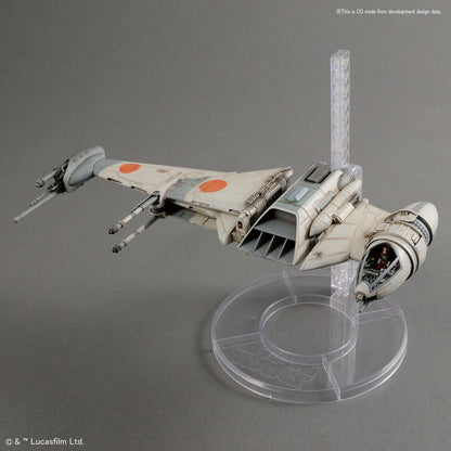 Bandai Hobby Star Wars B-Wing Starfighter "Star Wars" 1/72, White (BAN230456)