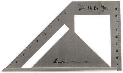 Shinwa Sokutei ANGLE SCRIBING SQUARE (62081) (Japan Import)