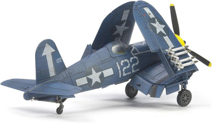 AFV Club 1/144 Vought F4U Corsair Model Kit Folding-Wing (2 Kits) AR14408