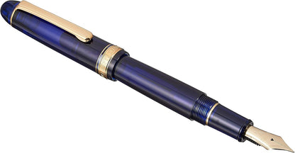 PLATINUM Fountain Pen #3776 Century (Fine, Chartres Blue)