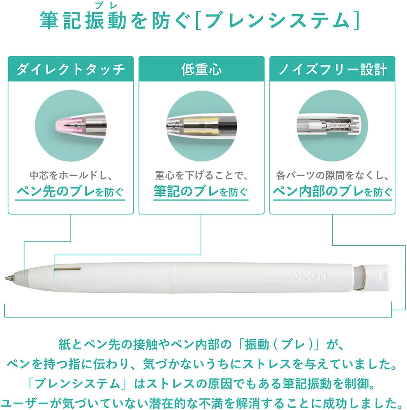 ZEBRA Oil-Based Ballpoint Pen 0.5mm, Black Ink – 3 Set