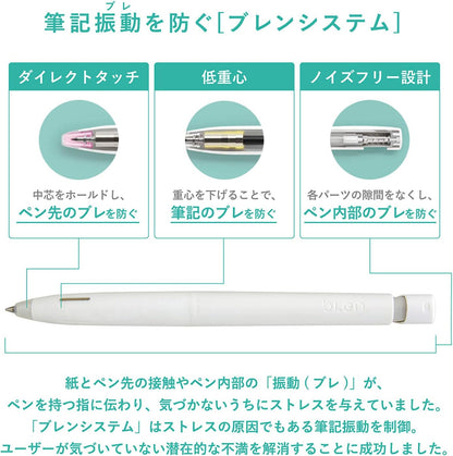 ZEBRA Oil-Based Ballpoint Pen 0.5mm, Black Ink – 3 Set