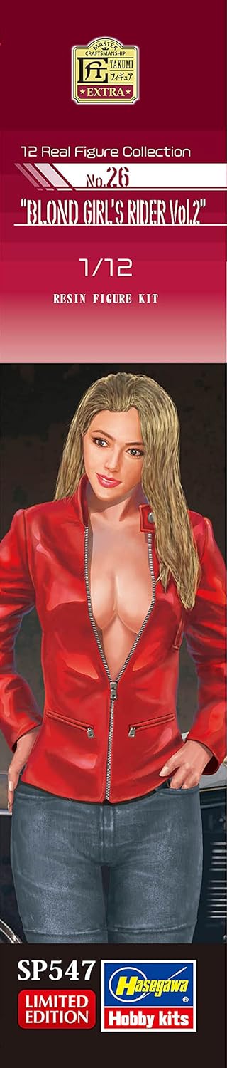 Hasegawa 1/12 Blond Girls Rider Vol.2
