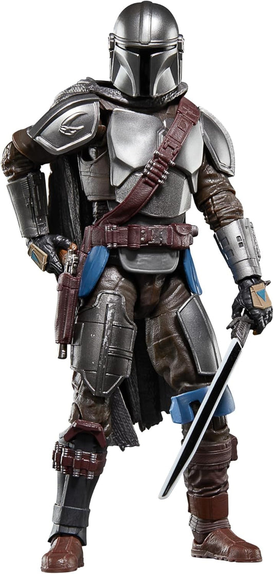 STAR WARS The Black Series The Mandalorian (Mines of Mandalore), The Mandalorian Collectible 6 Inch Action Figure