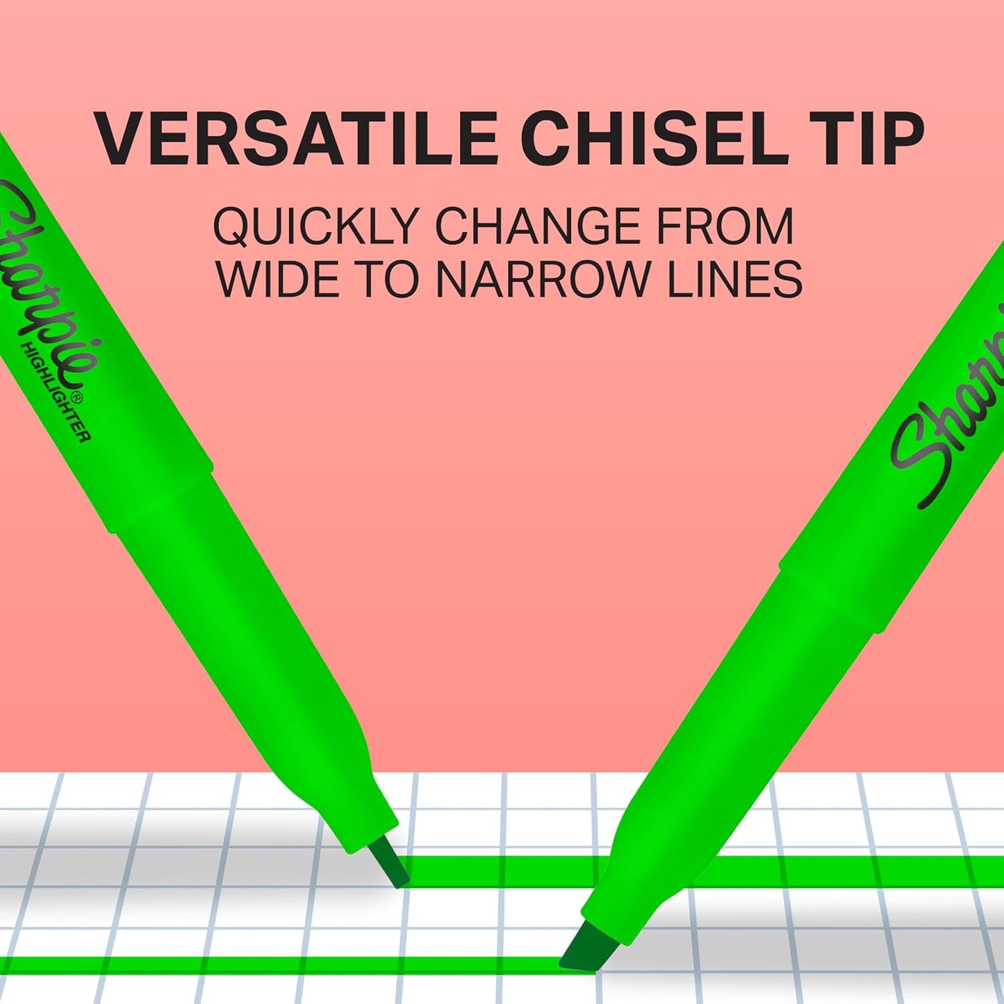 Sharpie Pocket Style Highlighters, Chisel Tip, Assorted Fluorescent, 12 Count - Quick Dry, Perfect For Studying, Note-Taking, School, College, Office, Student & Teacher Supplies