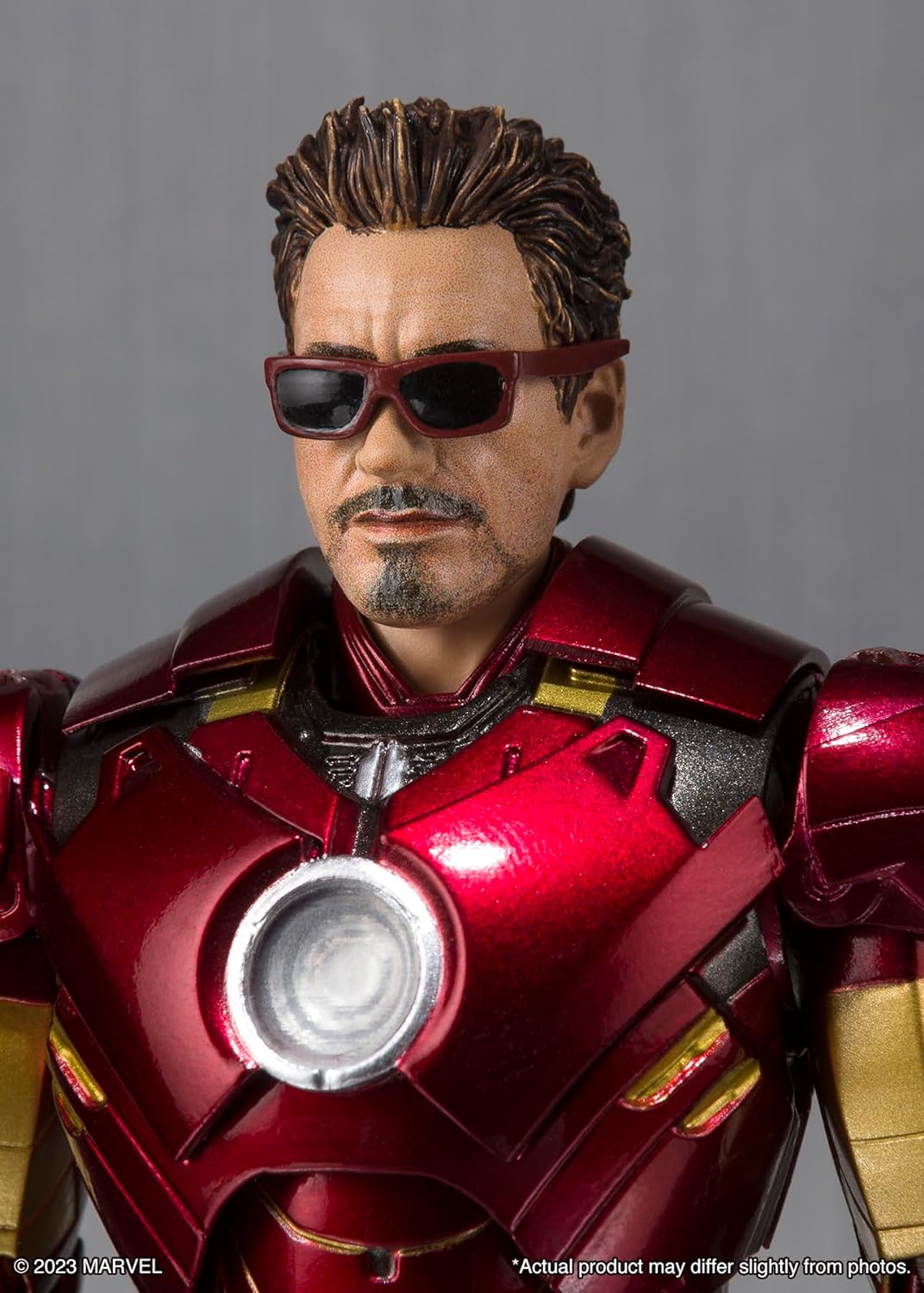 TAMASHII NATIONS - Iron Man 2 - Iron Man MK-4 -S.H.Figuarts 15th Anniversary Ver.-, Bandai Spirits S.H.Figuarts Action Figure