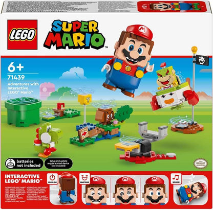 LEGO 71439 Super Mario Abenteuer mit dem interaktiven Mario,