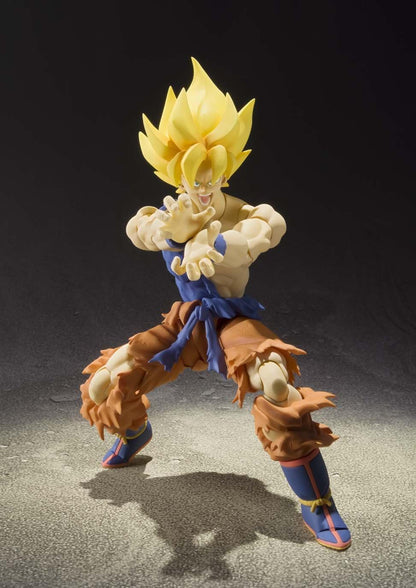 Bandai Tamashii Nations Dragon Ball Z Super Saiyan Goku Super Warrior Awakening S.H. Figuarts Action Figure