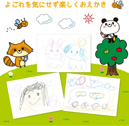 SAKURA Crepas FYS12 Handless Coupy Pencil, 12 Colors