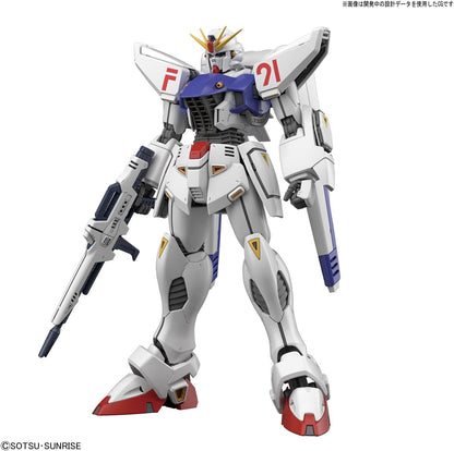 Bandai Hobby MG 1/100Gundam F91 (Ver 2.0) "Gundam F91" Action Figure, White