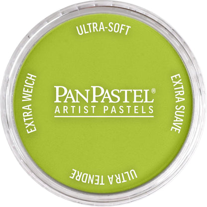 PanPastel Artist Pastels by GOLDEN, Bright Yellow Green, 2.44??� / 62mm Pan Diameter, Professional Artist Pastels, Unique Pan Format (cake-like)