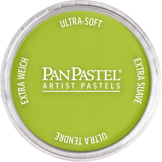 PanPastel Artist Pastels by GOLDEN, Bright Yellow Green, 2.44‰۝ / 62mm Pan Diameter, Professional Artist Pastels, Unique Pan Format (cake-like)