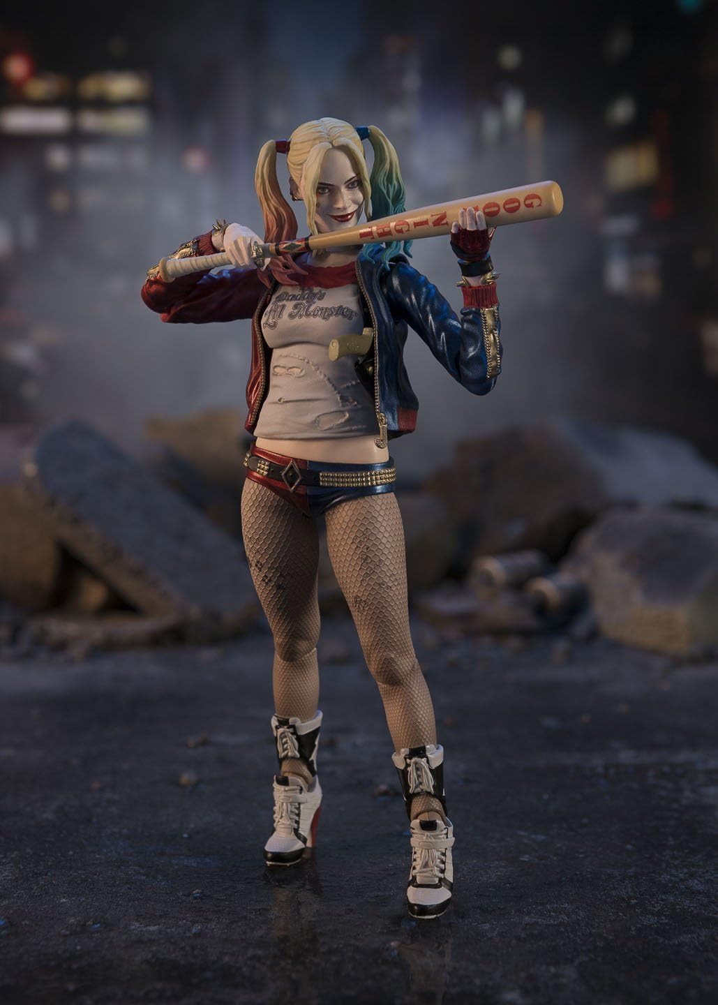 Bandai Tamashii Nations S.H. Figuarts Harley Quinn "Suicide Squad" Action Figure