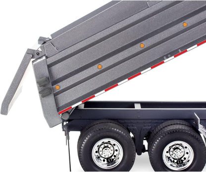 Revell 12628 Kenworth W-900 Dump Truck 1:25 Scale 265-Piece Skill Level 5 Model Building Kit White