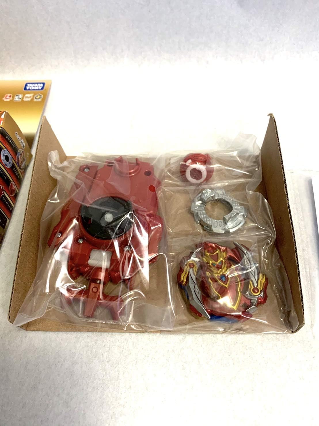 TAKARA TOMY Takaratomy Beyblade Burst B-129 Cho-Z Achilles.00DM Balance Starter