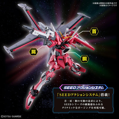 Bandai Hobby - Gundam Seed Freedom - #251 Infinite Justice Gundam Type II, Bandai Spirits HG 1/144 Model Kit