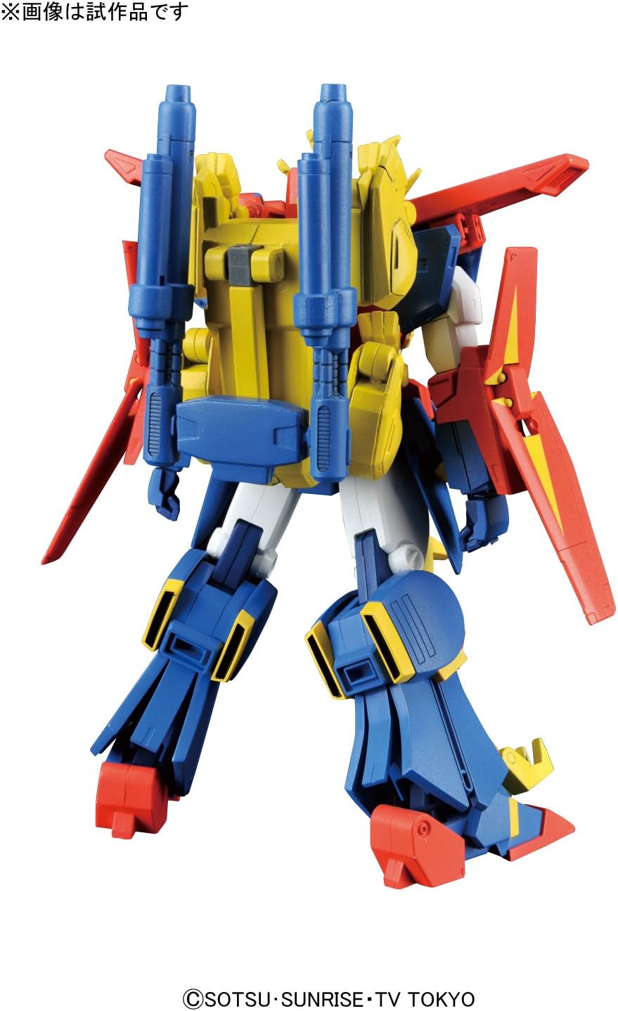 Bandai Hobby HGBF Gundam Tyron 3 "Gundam Build Fighters Model Kit Action Figure (1/144 Scale)