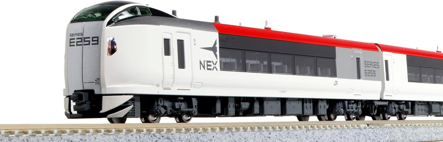 KATO N Gauge E259 Series, Narita Express, Renewal Color, Basic Set, 3 Cars, 10-1933, Railway Model, Train