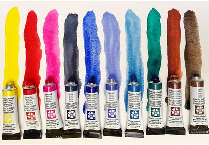 Daniel Smith 10X5ML Pablo Rubens Master Artist Set, 5 ml (Confezione da 10), Blues 50 Millilitre