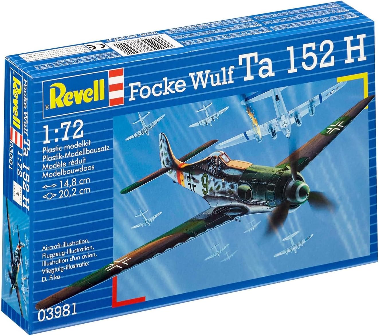 Revell Germany Focke Wulf Ta 152H Model Kit