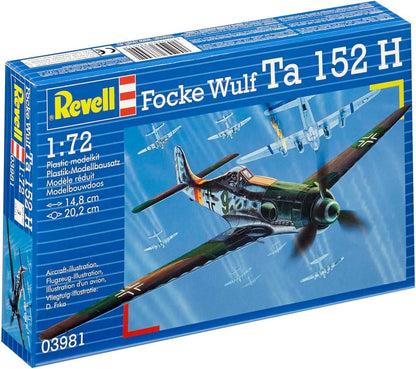 Revell Germany Focke Wulf Ta 152H Model Kit