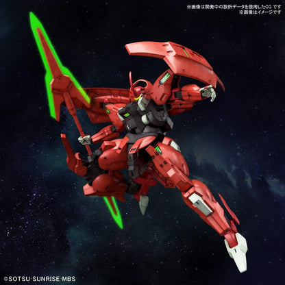Bandai Hobby - Mobile Suit Gundam: The Witch from Mercury - #08 Darilbalde, Bandai Spirits HG 1/144 Model Kit