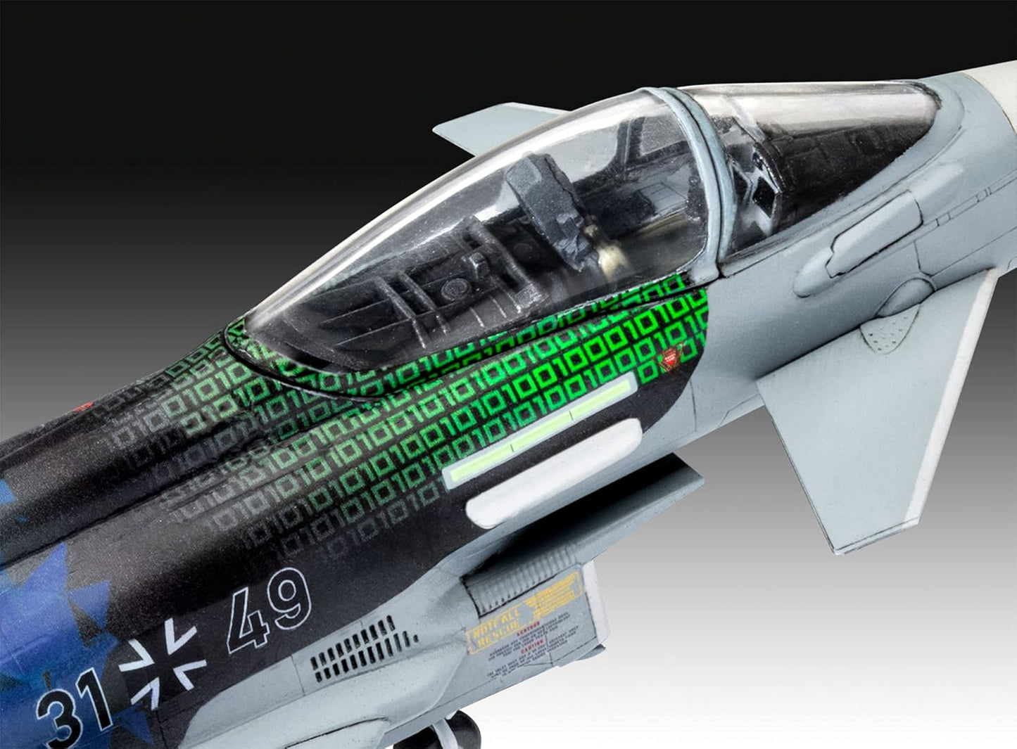 Revell 03843 Eurofighter Luftwaffe 2020 Quadriga 1:72 Scale Model Kit