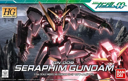 Bandai Hobby Gundam 00 Seraphim Gundam HG 1/144 Model Kit