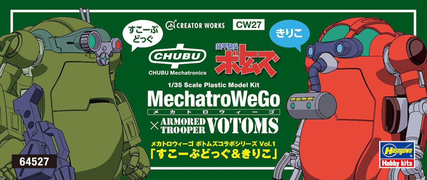 Hasegawa CW27 Model Kit, Multi-Colour