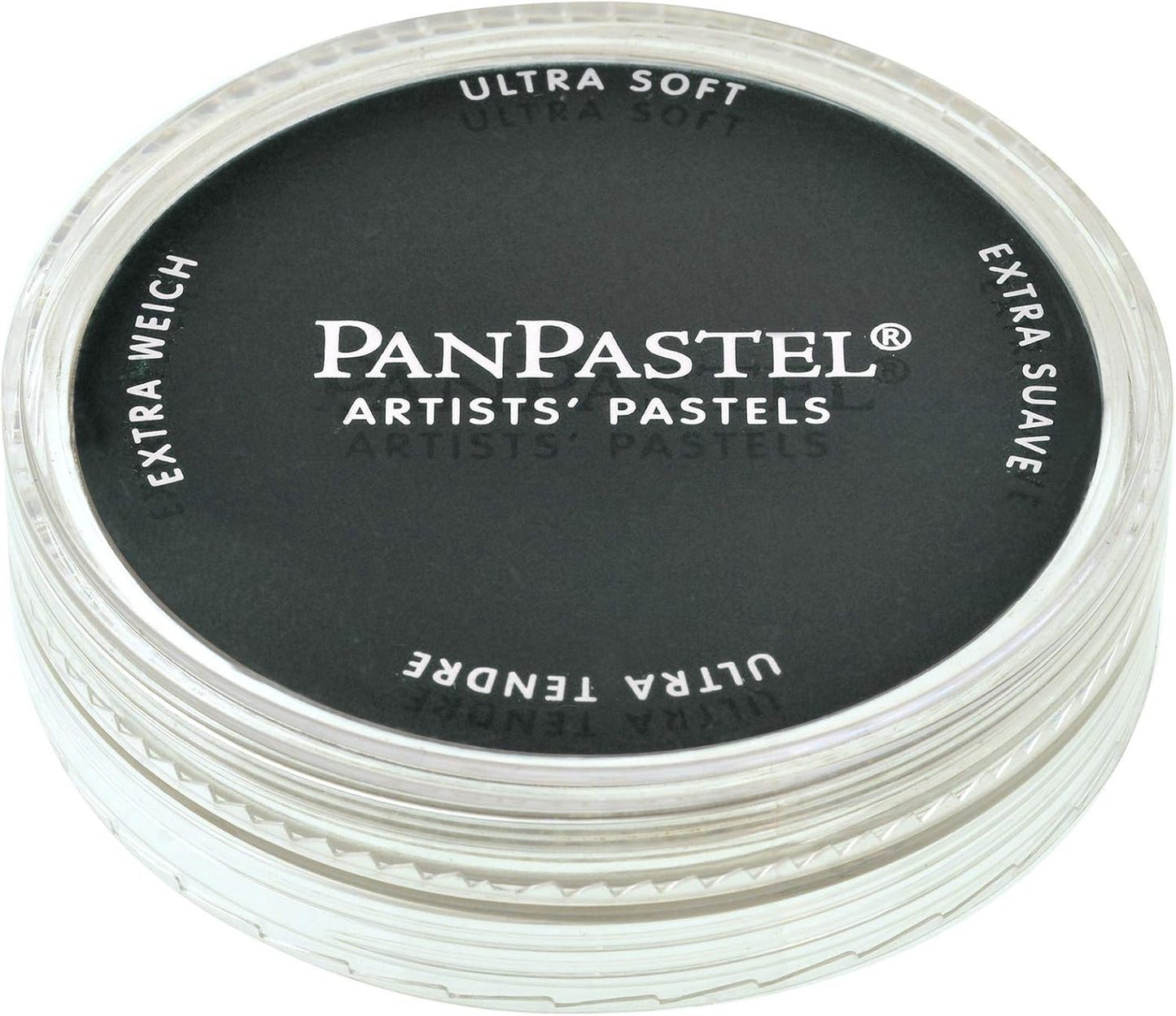 PanPastel Artist Pastels by GOLDEN, Black, 2.44??� / 62mm Pan Diameter, Professional Artist Pastels, Unique Pan Format (cake-like)