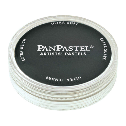 PanPastel Artist Pastels by GOLDEN, Black, 2.44‰۝ / 62mm Pan Diameter, Professional Artist Pastels, Unique Pan Format (cake-like)