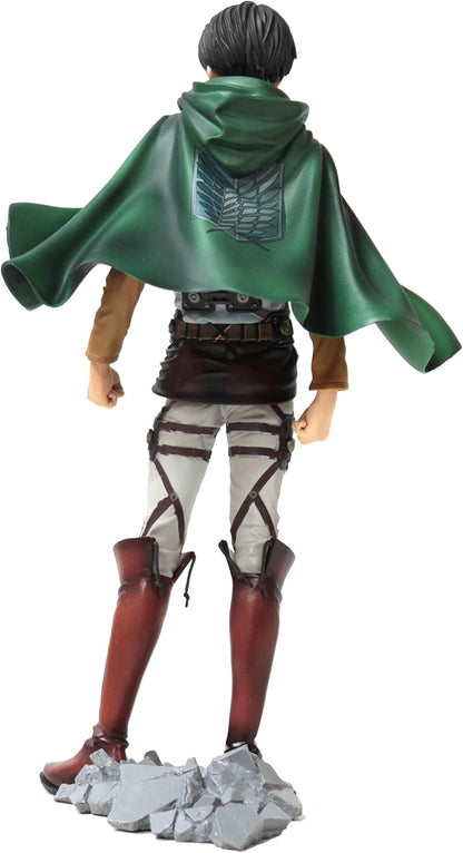 Banpresto Attack on Titan Master Stars Piece 49088 9.5" Levi Ackerman Action Figure