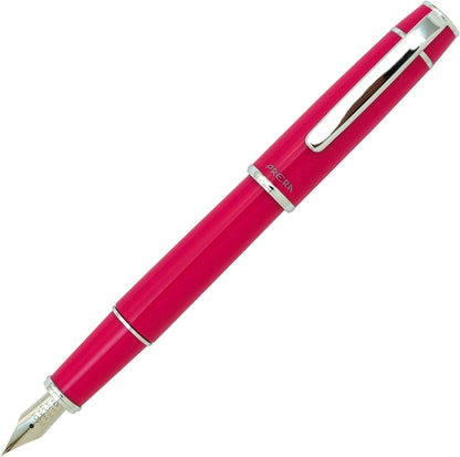PILOT Prera Fine-Nib Vivid Pink Body Fountain Pen (FPR-3SR-VP-F), main image