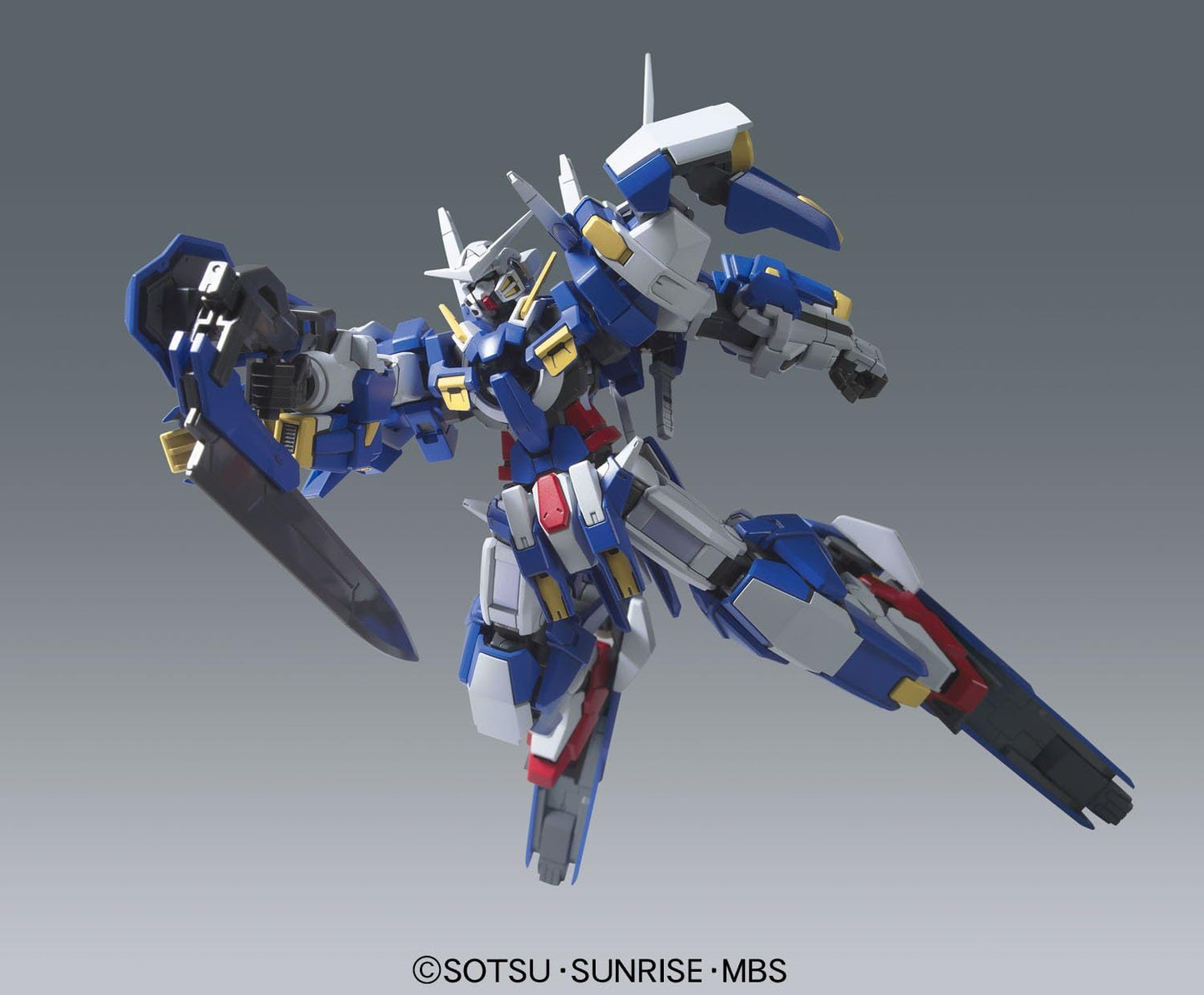 Bandai Hobby #64 Gundam Avalanche Exia Dash Gundam 00 Action Figure