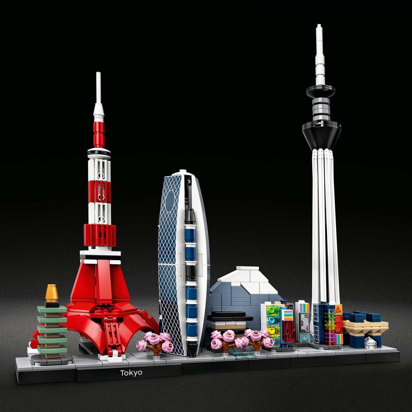LEGO Architecture Tokyo 21051 - Building Model Kit