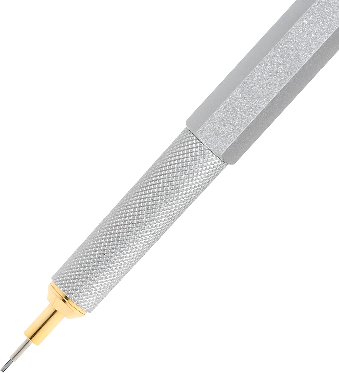 Rotring 800 Series Silver .5mm Pencil - 1854233