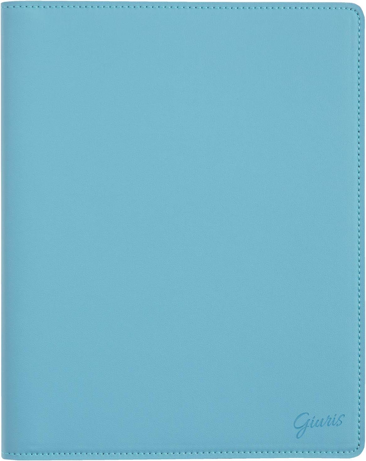 Maruman Loose Leaf Binder "Giuris" A5 20 Rings Blue F290-02