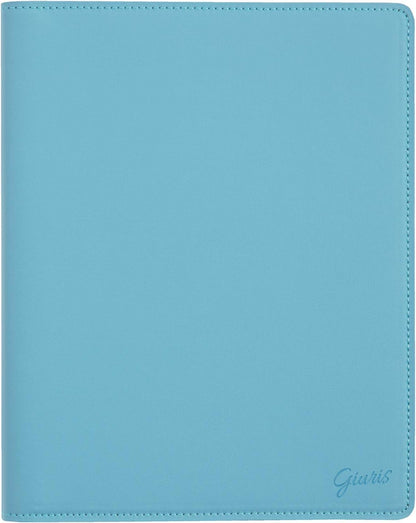 Maruman Loose Leaf Binder "Giuris" A5 20 Rings Blue F290-02