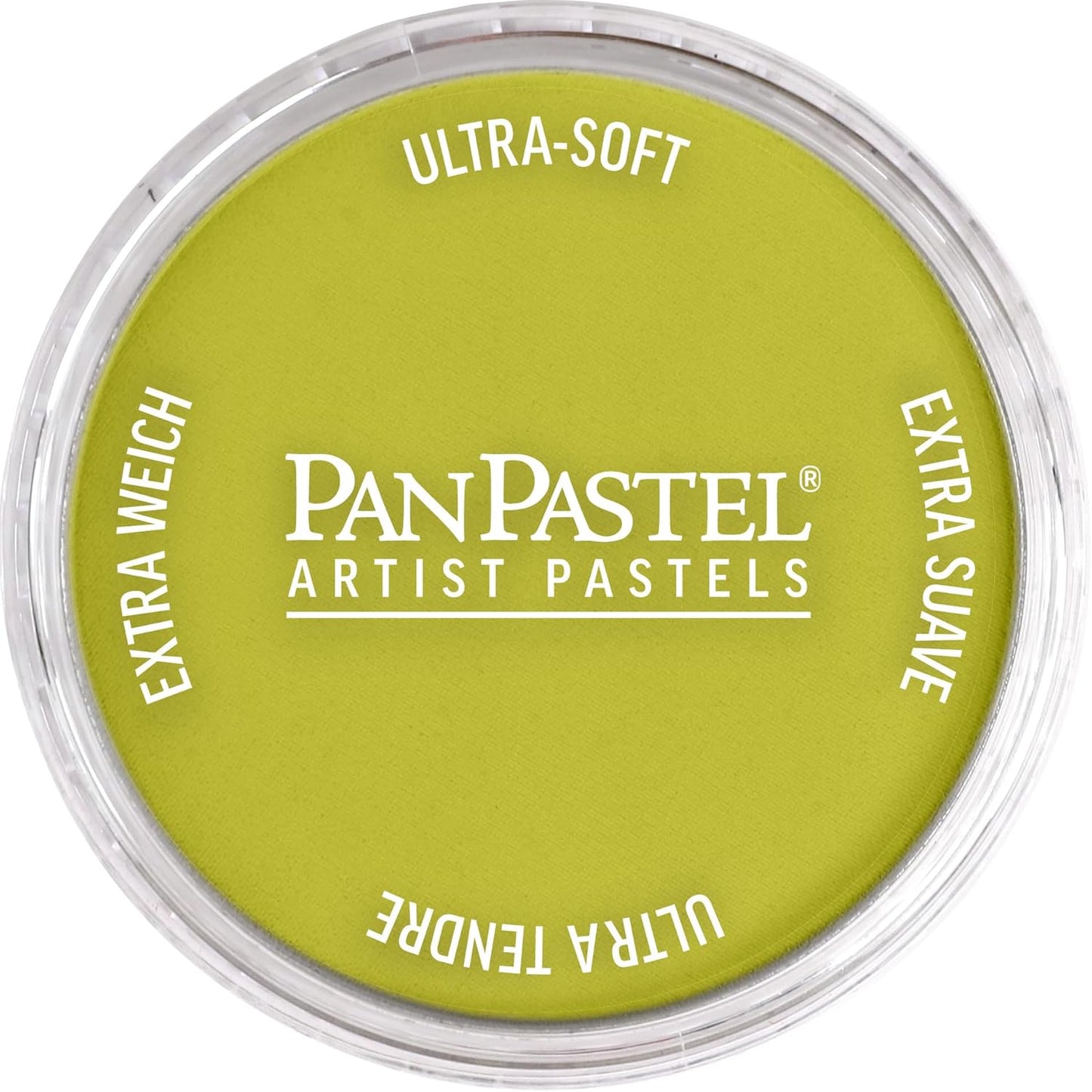 PanPastel Artist Pastels by GOLDEN, Hansa Yellow Shade, 2.44??� / 62mm Pan Diameter, Professional Artist Pastels, Unique Pan Format (cake-like)