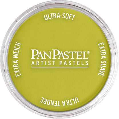 PanPastel Artist Pastels by GOLDEN, Hansa Yellow Shade, 2.44??� / 62mm Pan Diameter, Professional Artist Pastels, Unique Pan Format (cake-like)