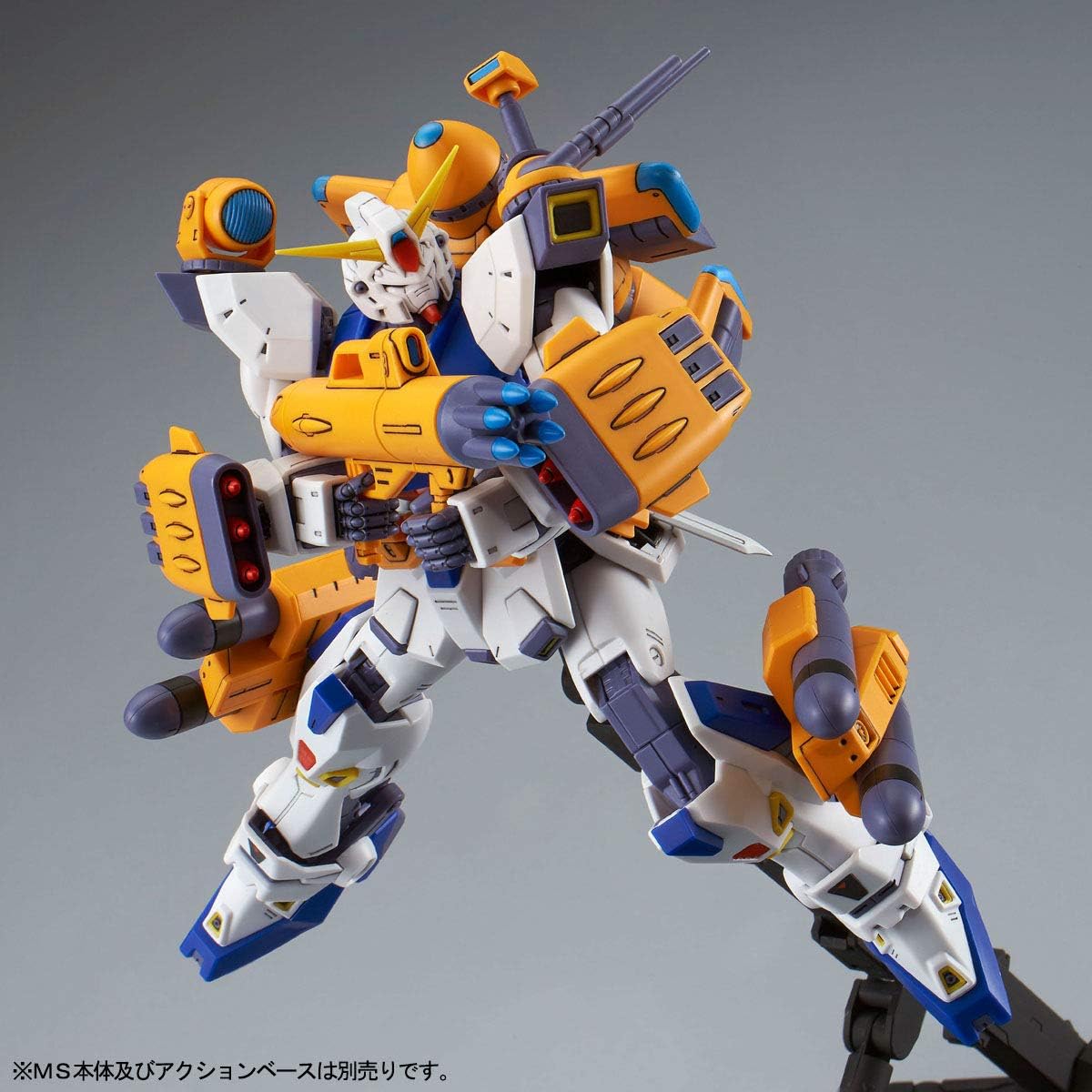Bandai 1/100 MG Mission Pack F Type & M Type fot Gundam F90, Not Included MS Body