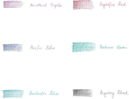 Montblanc Ballpoint Pen Refills (M) Royal Blue 124493 ??? Refill Cartridges with a Medium Tip for Montblanc Ball Pens ??? 2 x Blue Ballpoint Refills