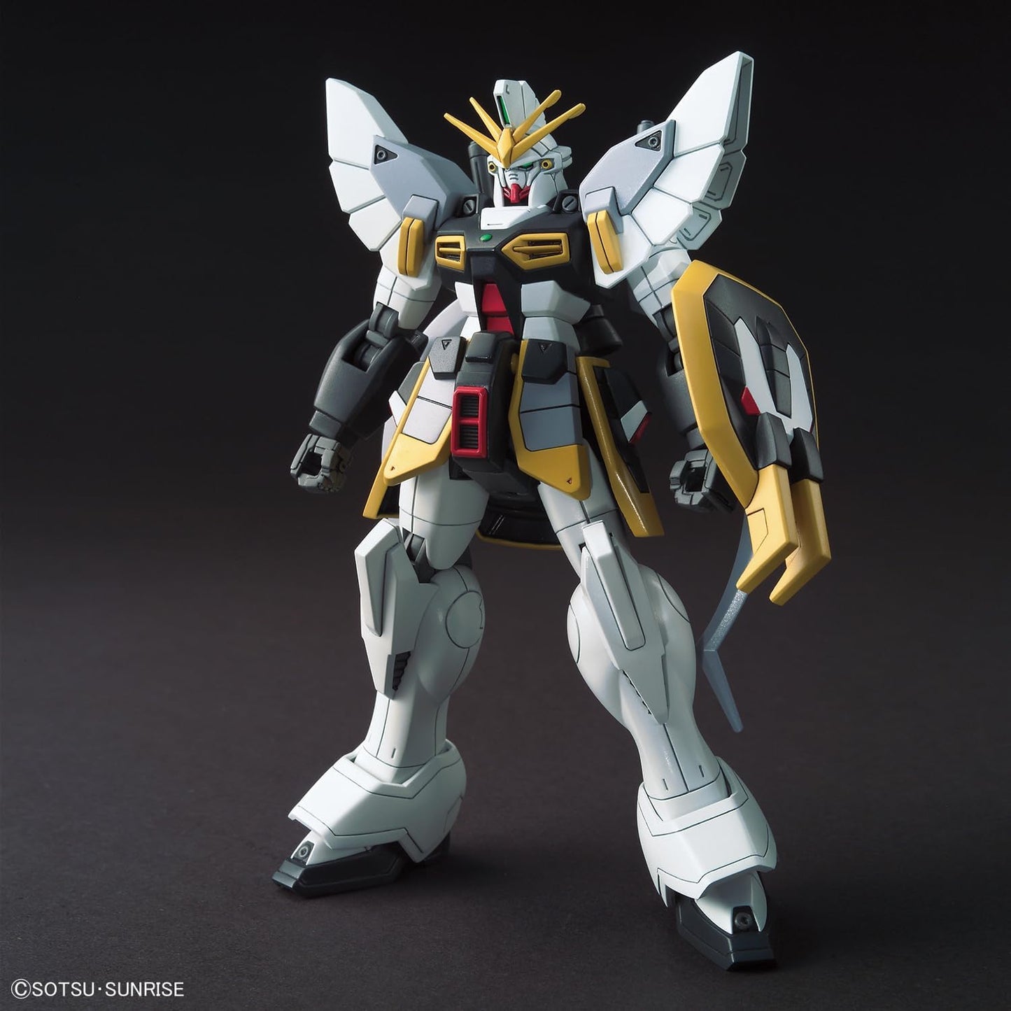 Bandai Hobby - Gundam Wing - #228 Gundam Sandrock, Bandai Spirits HGAC 1/144 Model Kit