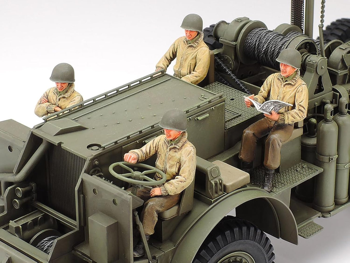 Tamiya Models 40 Ton Tank Transporter- Dragon Wagon.